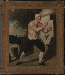 Jack Broughton, the Boxer